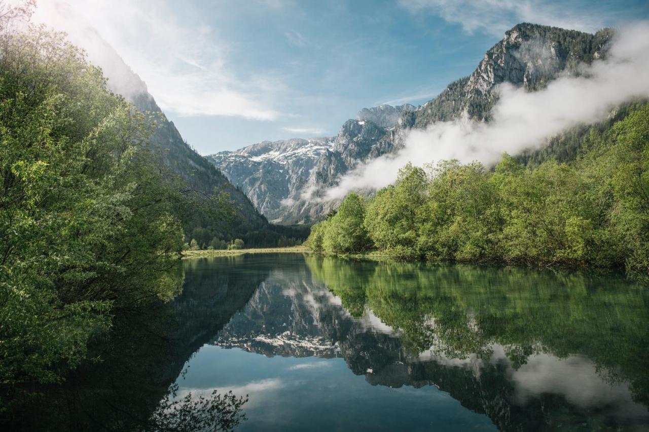 Naturparkresort Alte Schule Hieflau Eksteriør bilde